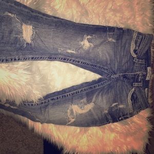 Designer jeans